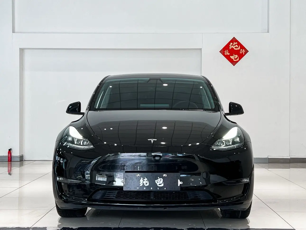 Tesla Model Y  из Китая