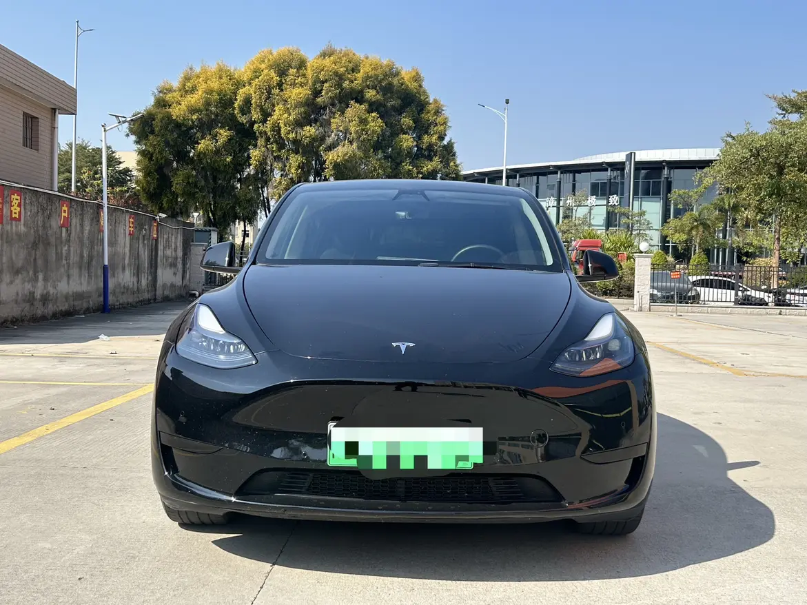 Tesla Model Y  из Китая