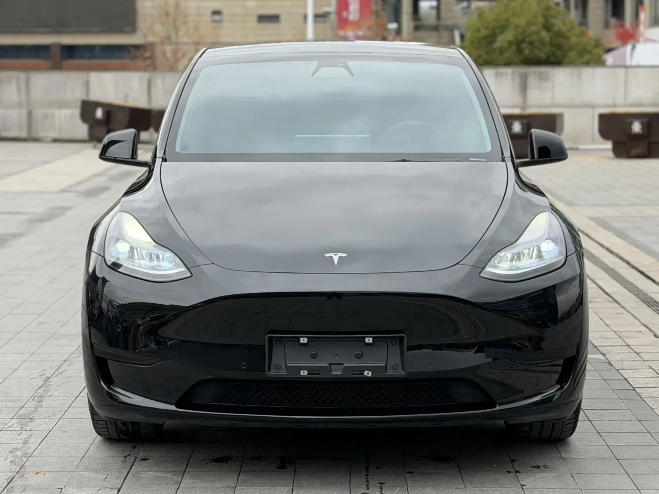 Tesla Model Y  из Китая
