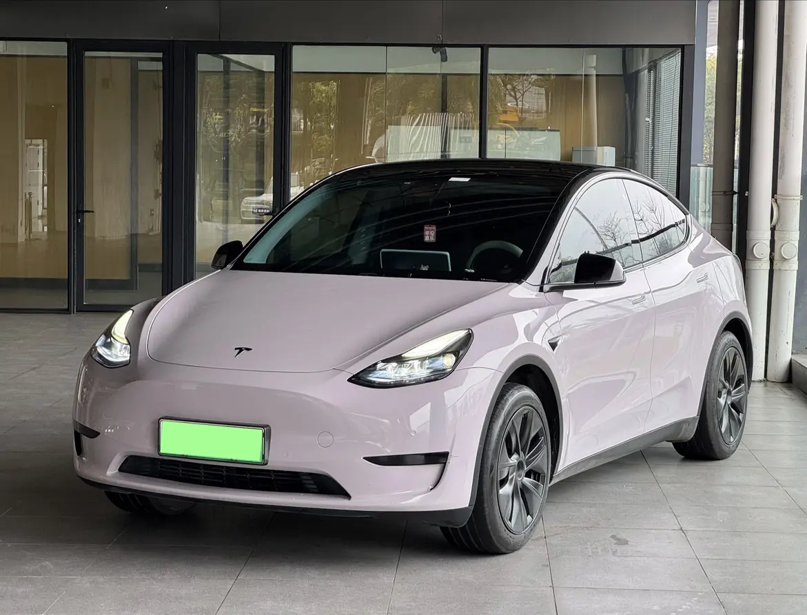 Tesla Model Y  из Китая
