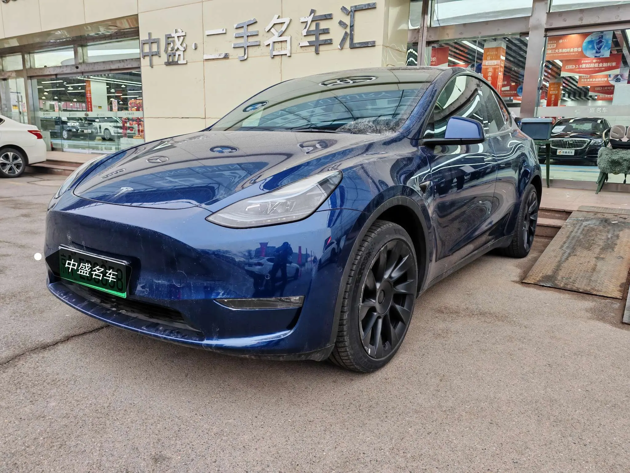 Tesla Model Y  из Китая