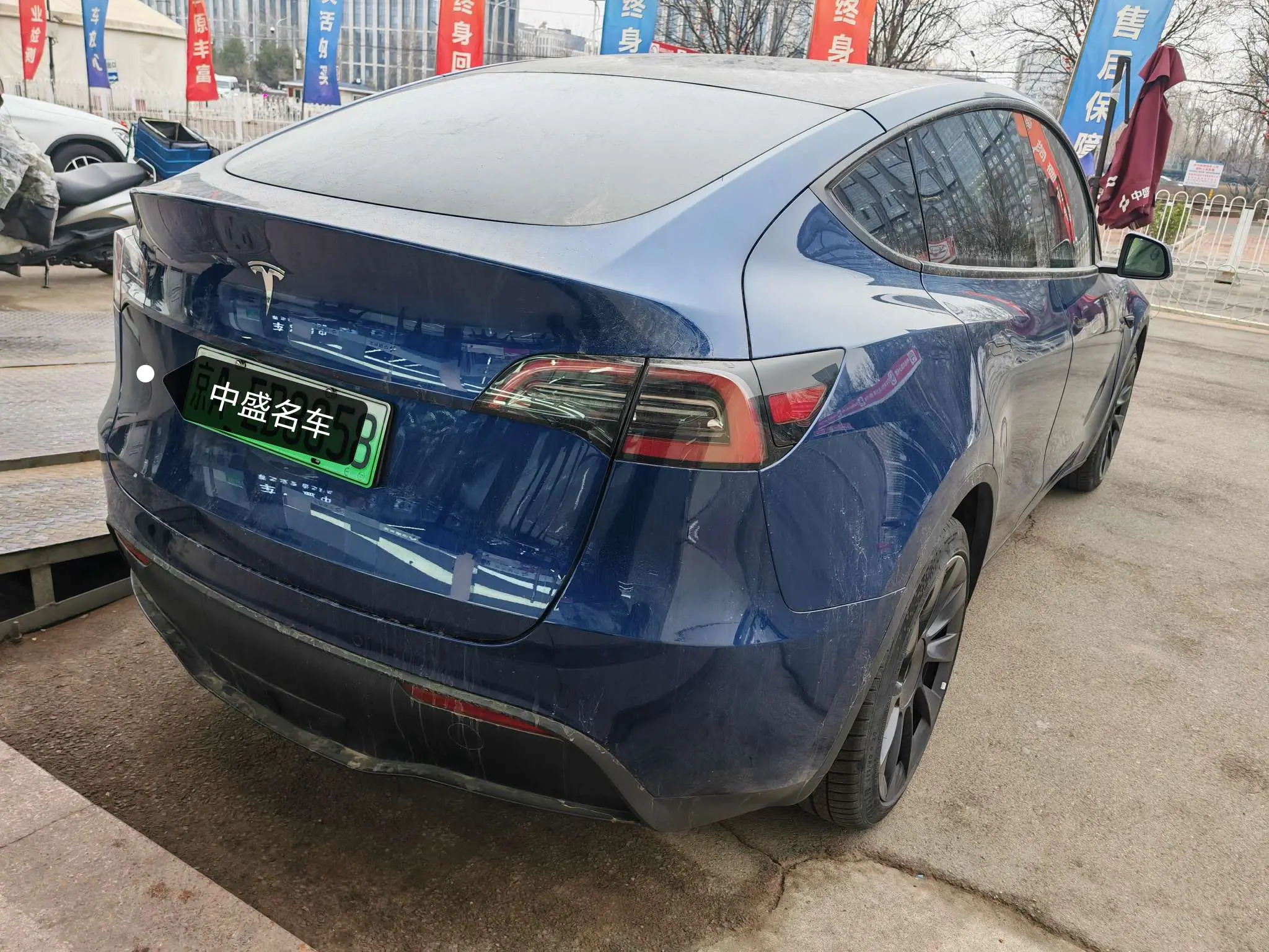 Tesla Model Y  из Китая