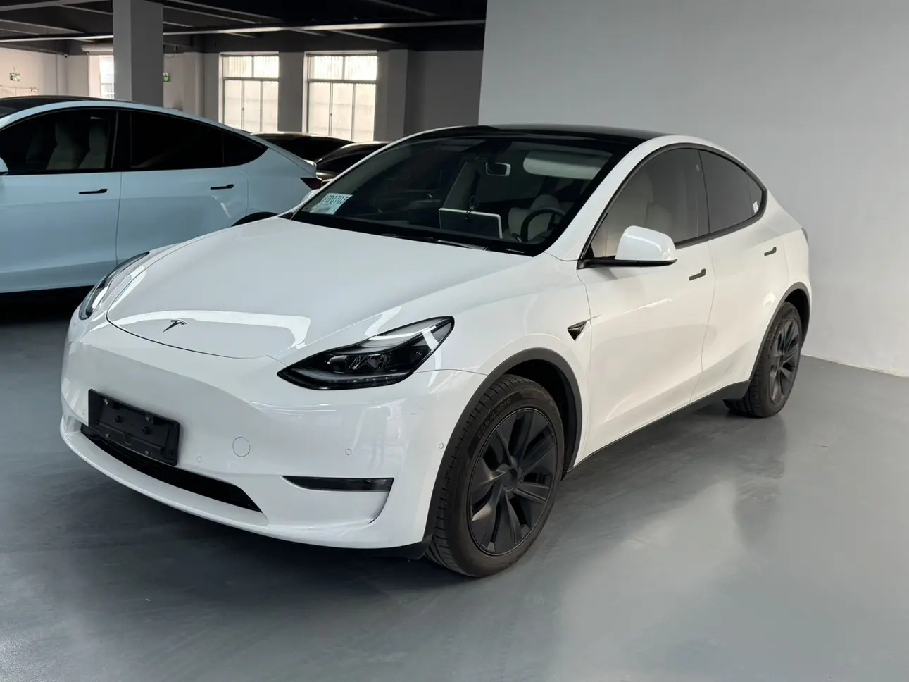 Tesla Model Y  из Китая