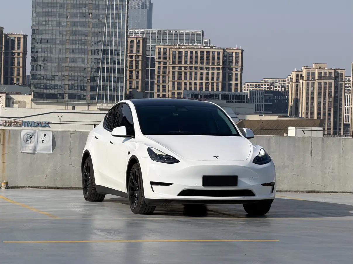 Tesla Model Y  из Китая
