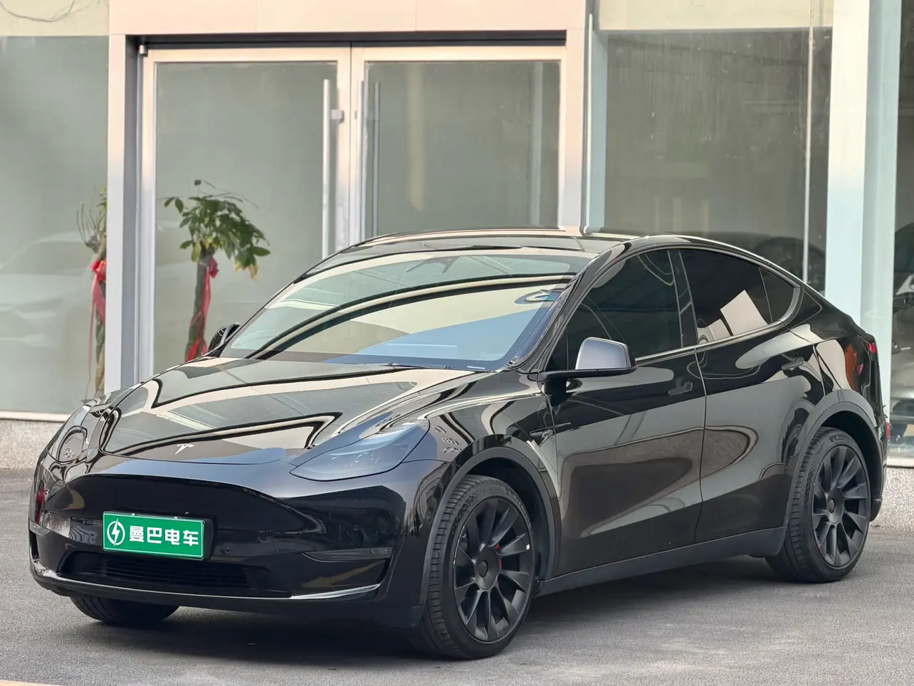 Tesla Model Y  из Китая