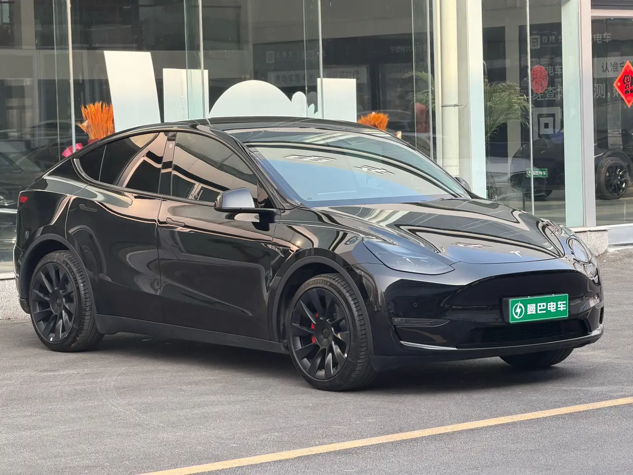 Tesla Model Y  из Китая
