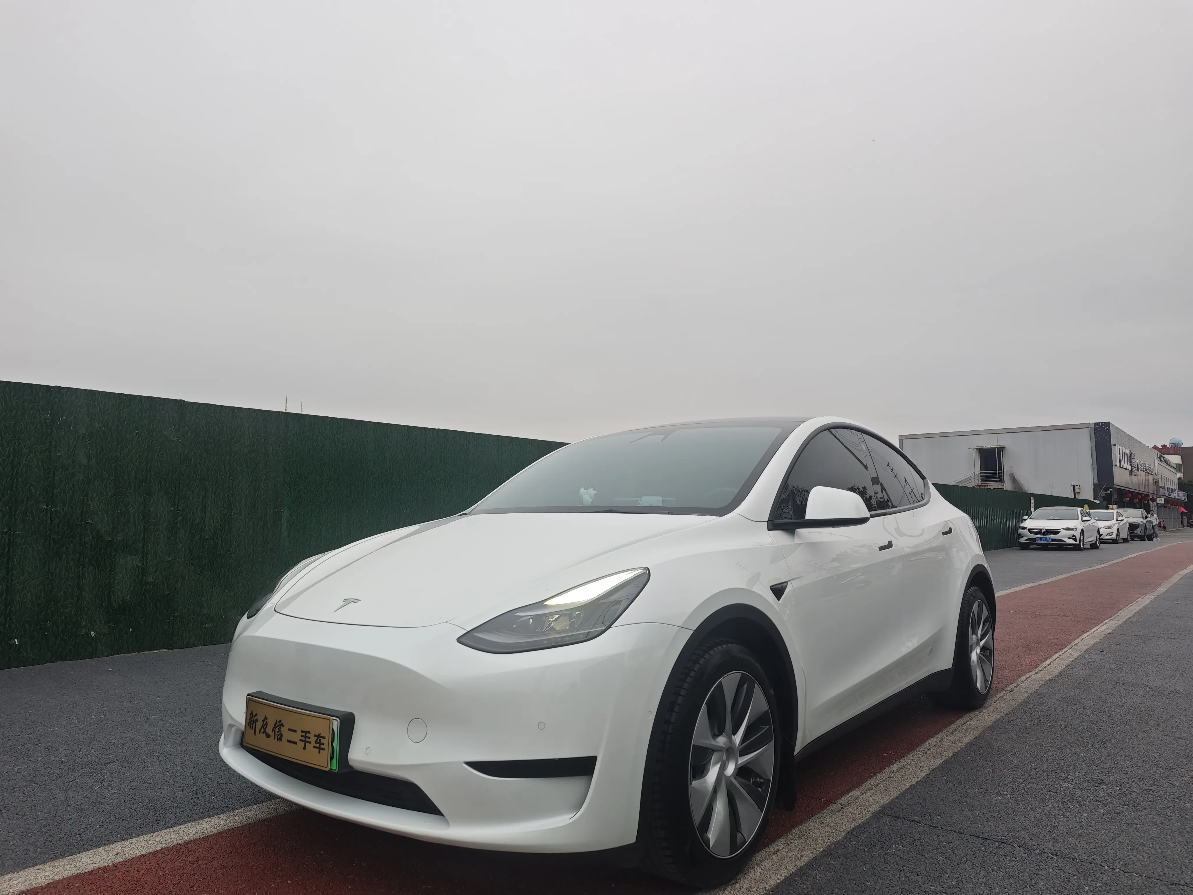 Tesla Model Y  из Китая
