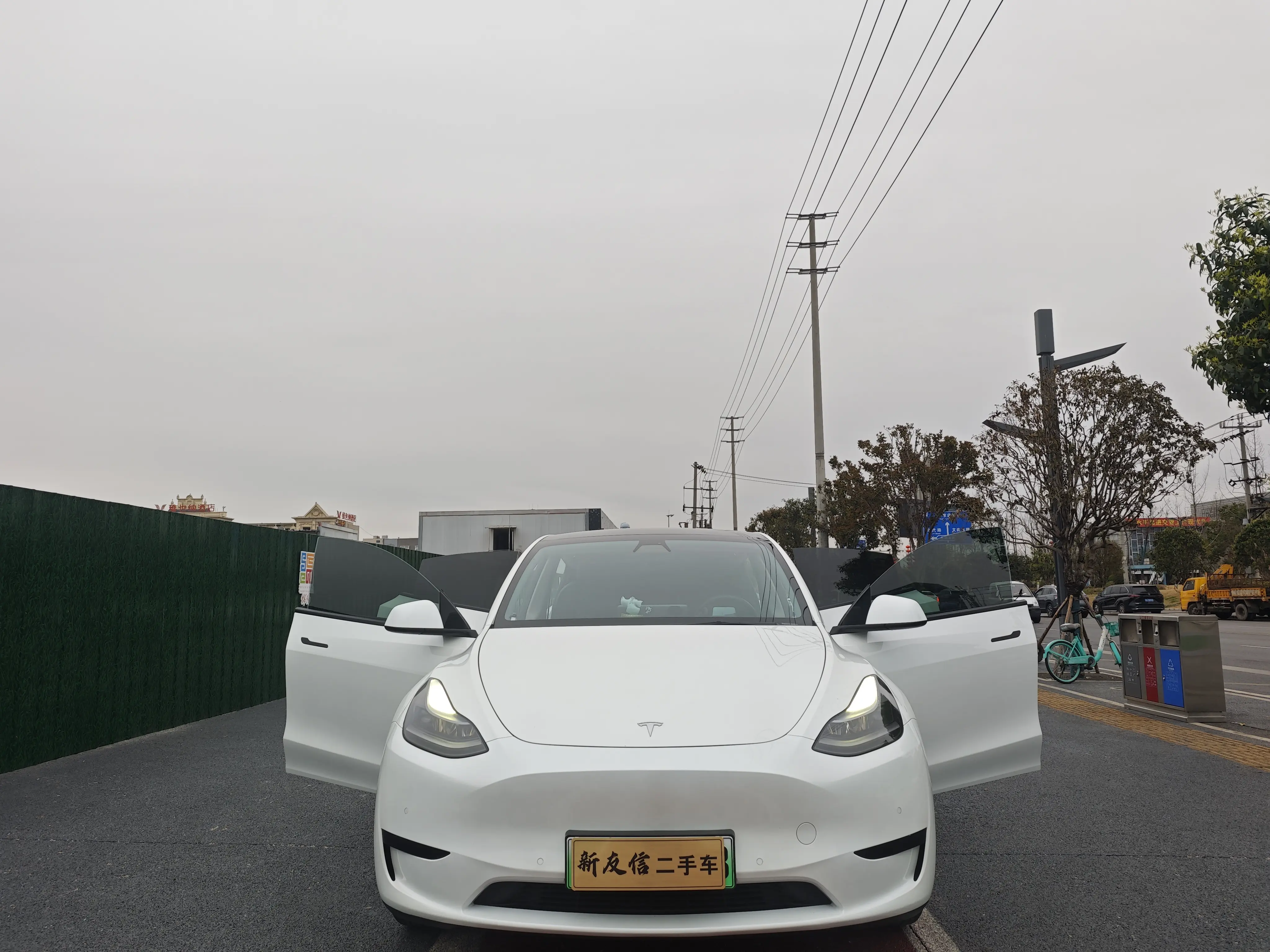 Tesla Model Y  из Китая