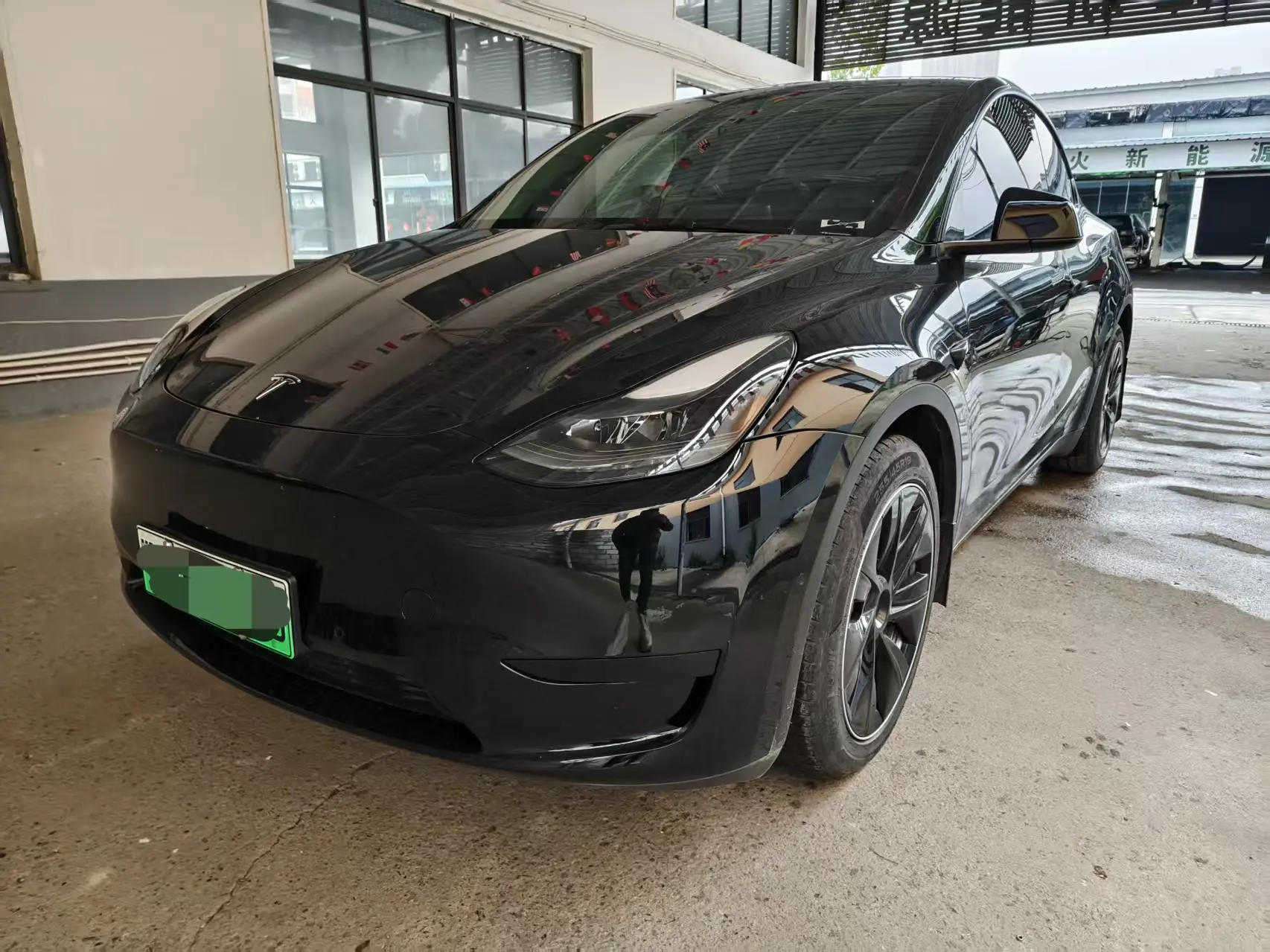 Tesla Model Y  из Китая