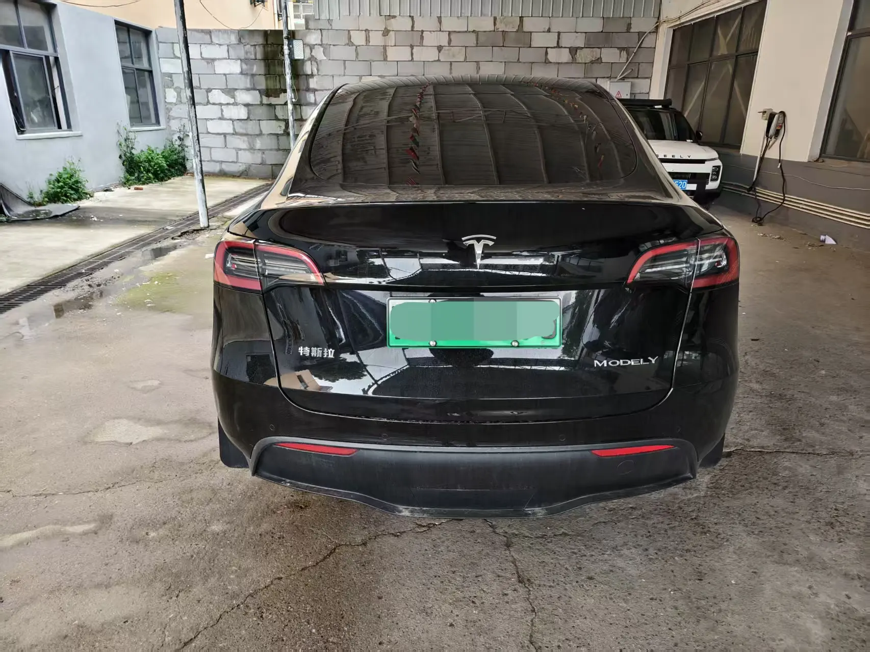 Tesla Model Y  из Китая