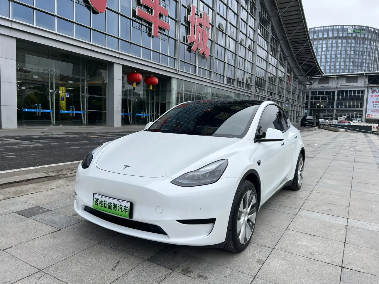 Tesla Model Y  из Китая