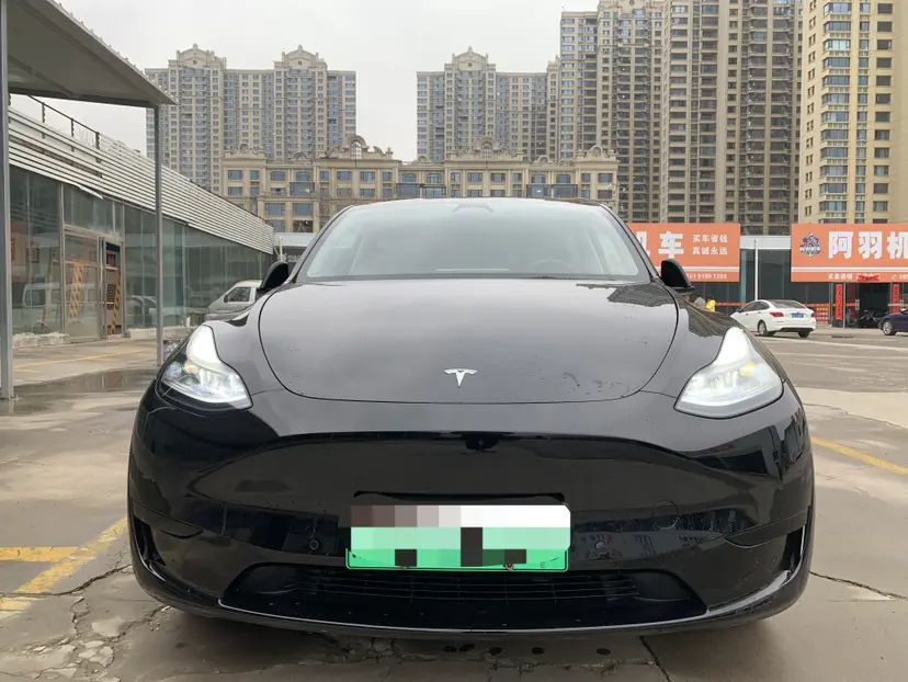 Tesla Model Y  из Китая