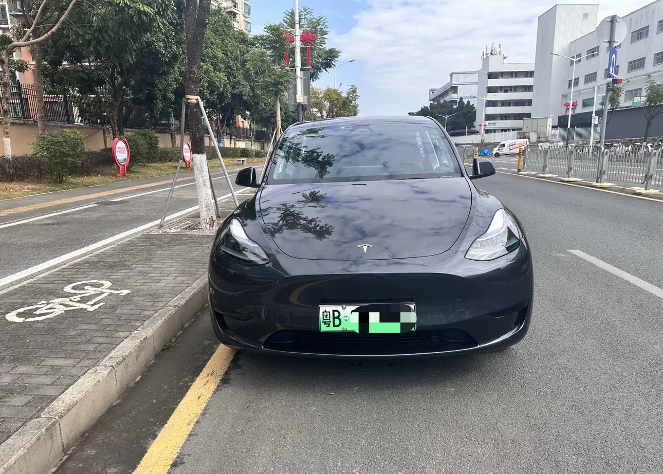 Tesla Model Y  из Китая