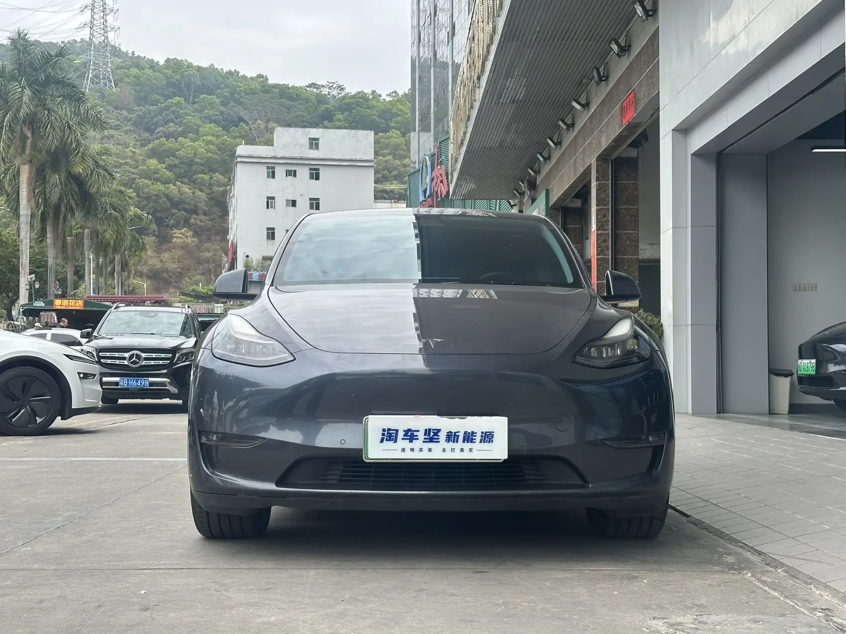 Tesla Model Y  из Китая