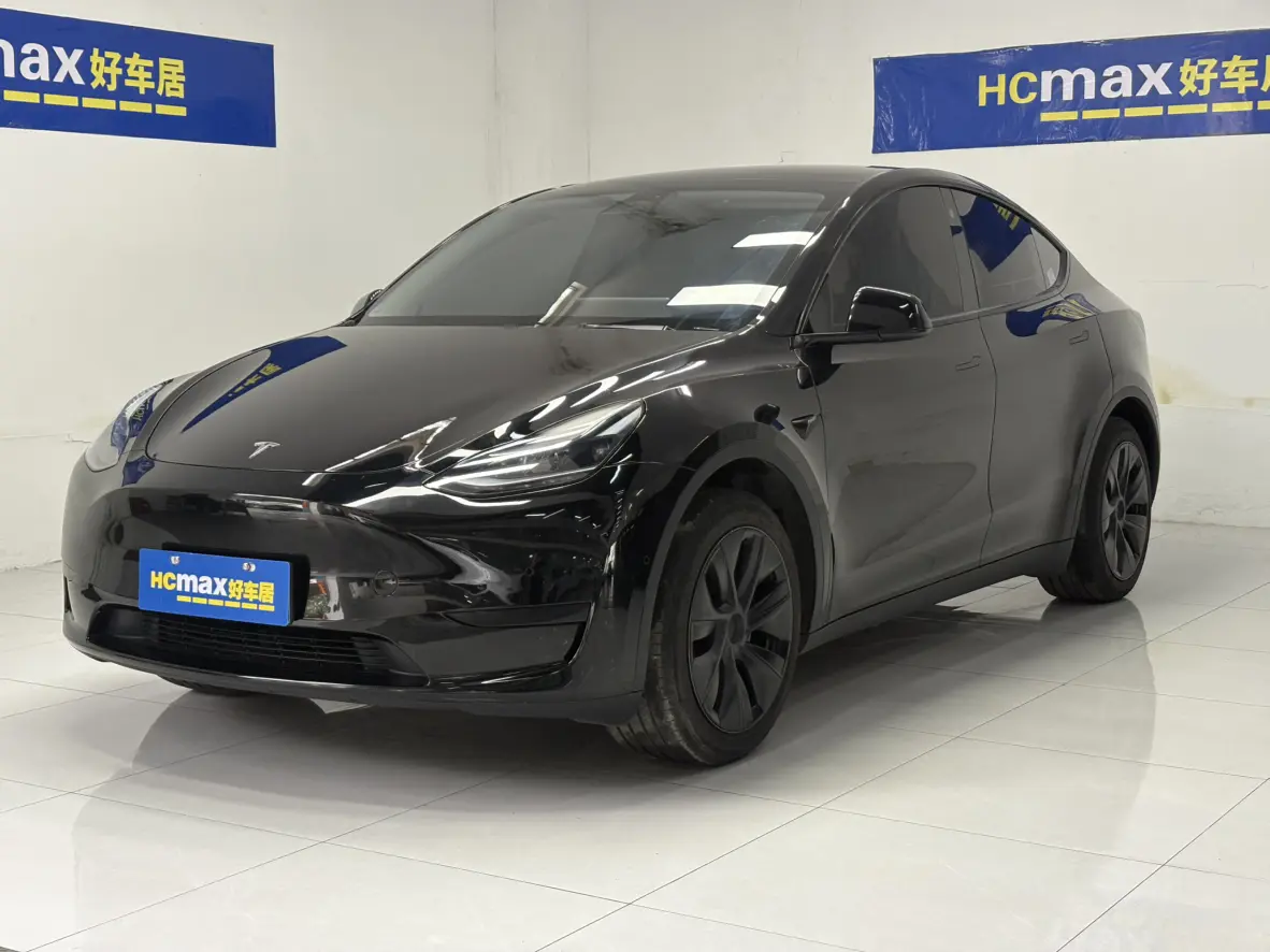 Tesla Model Y  из Китая