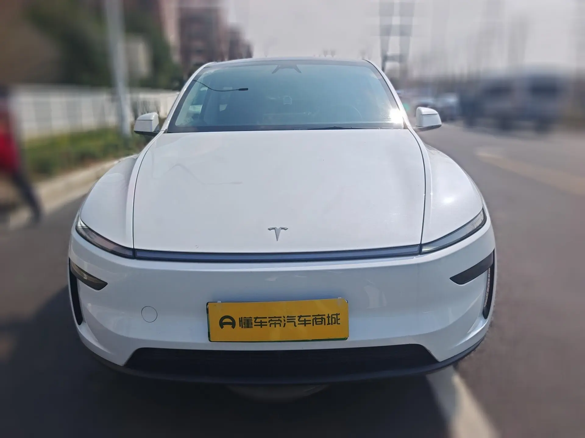 Tesla Model Y  из Китая