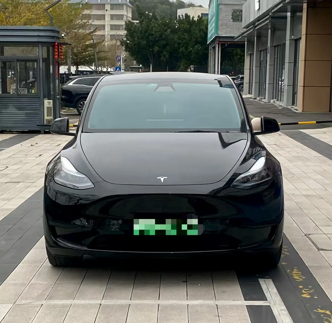 Tesla Model Y  из Китая