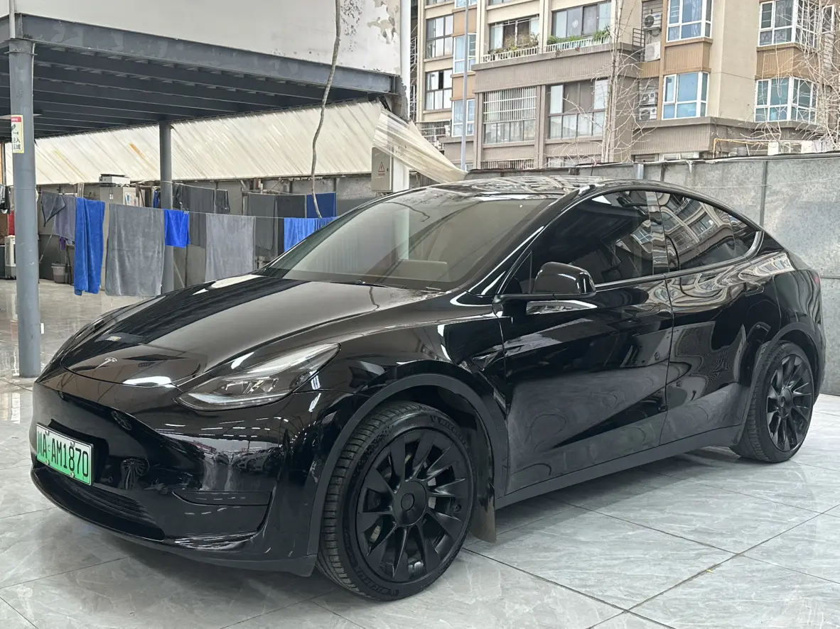 Tesla Model Y  из Китая