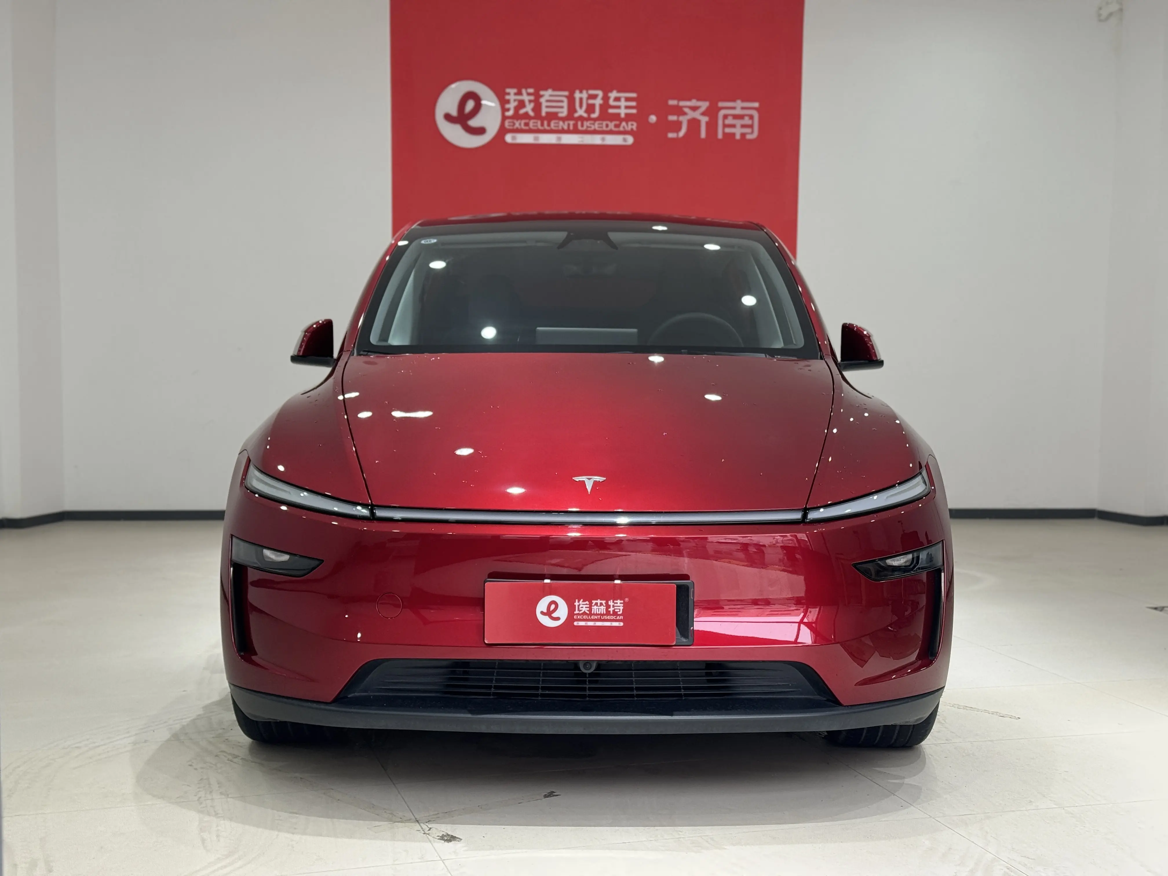 Tesla Model Y  из Китая