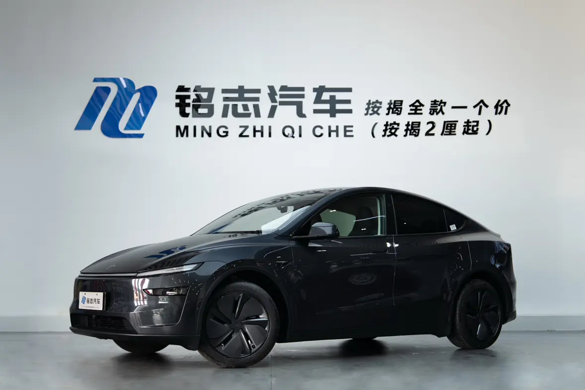 Tesla Model Y  из Китая