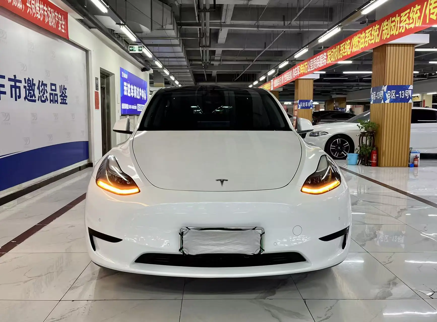 Tesla Model Y  из Китая