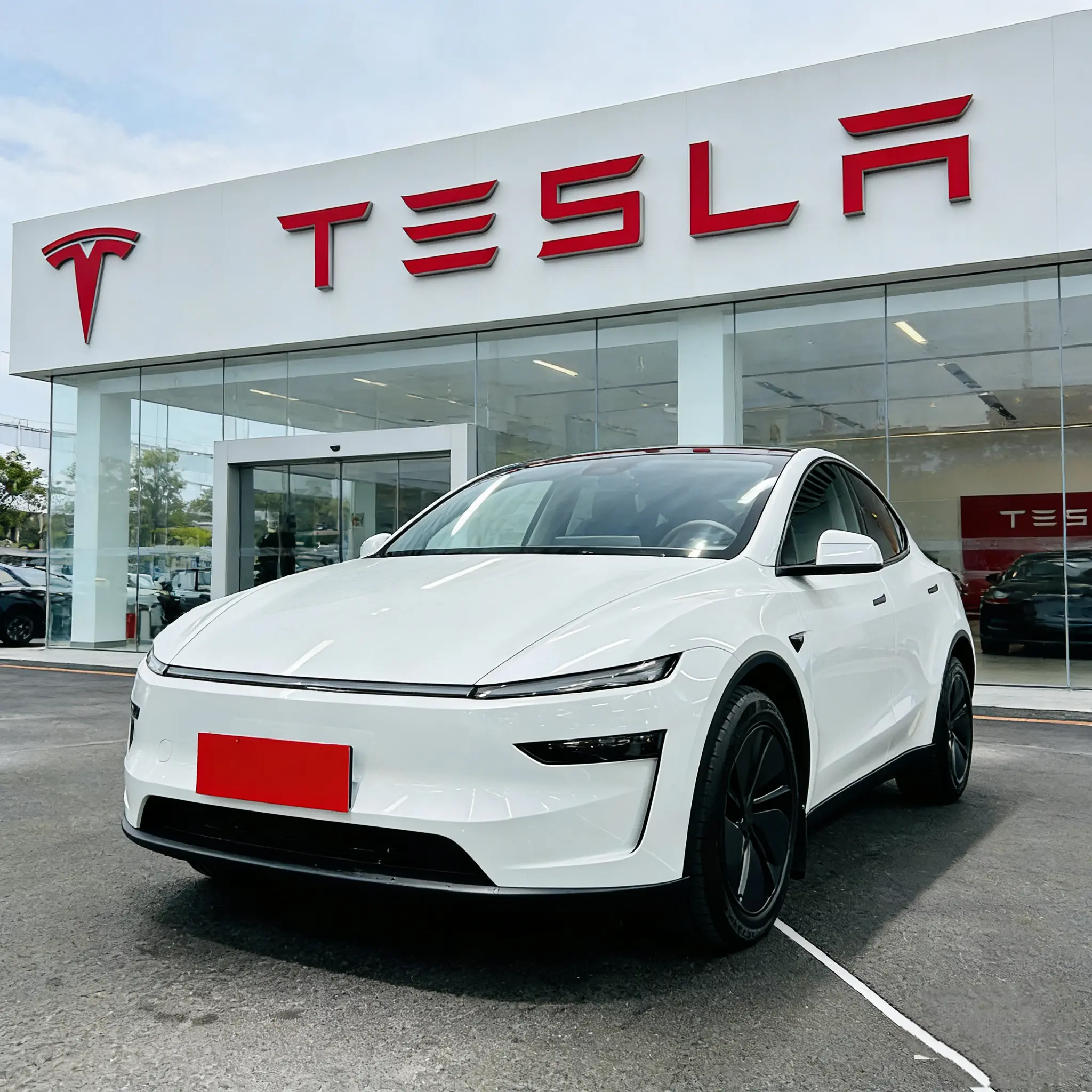 Tesla Model Y  из Китая