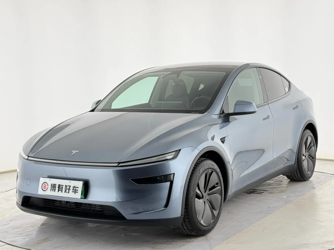 Tesla Model Y  из Китая