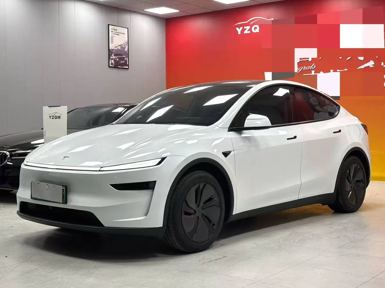 Tesla Model Y  из Китая
