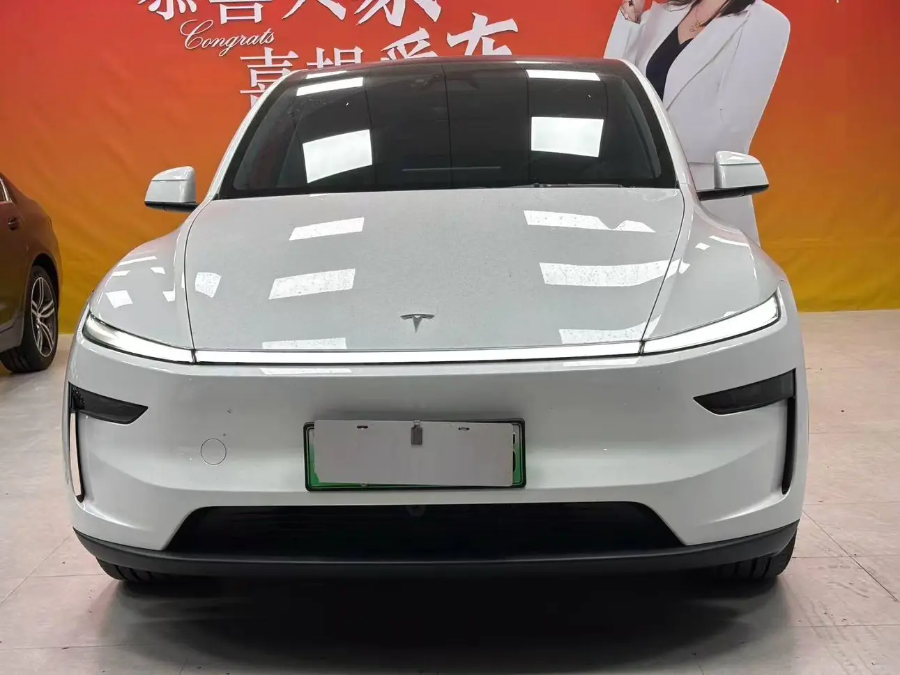 Tesla Model Y  из Китая