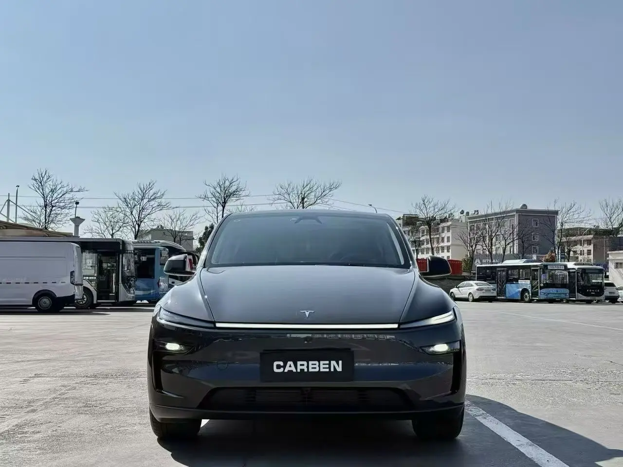 Tesla Model Y  из Китая