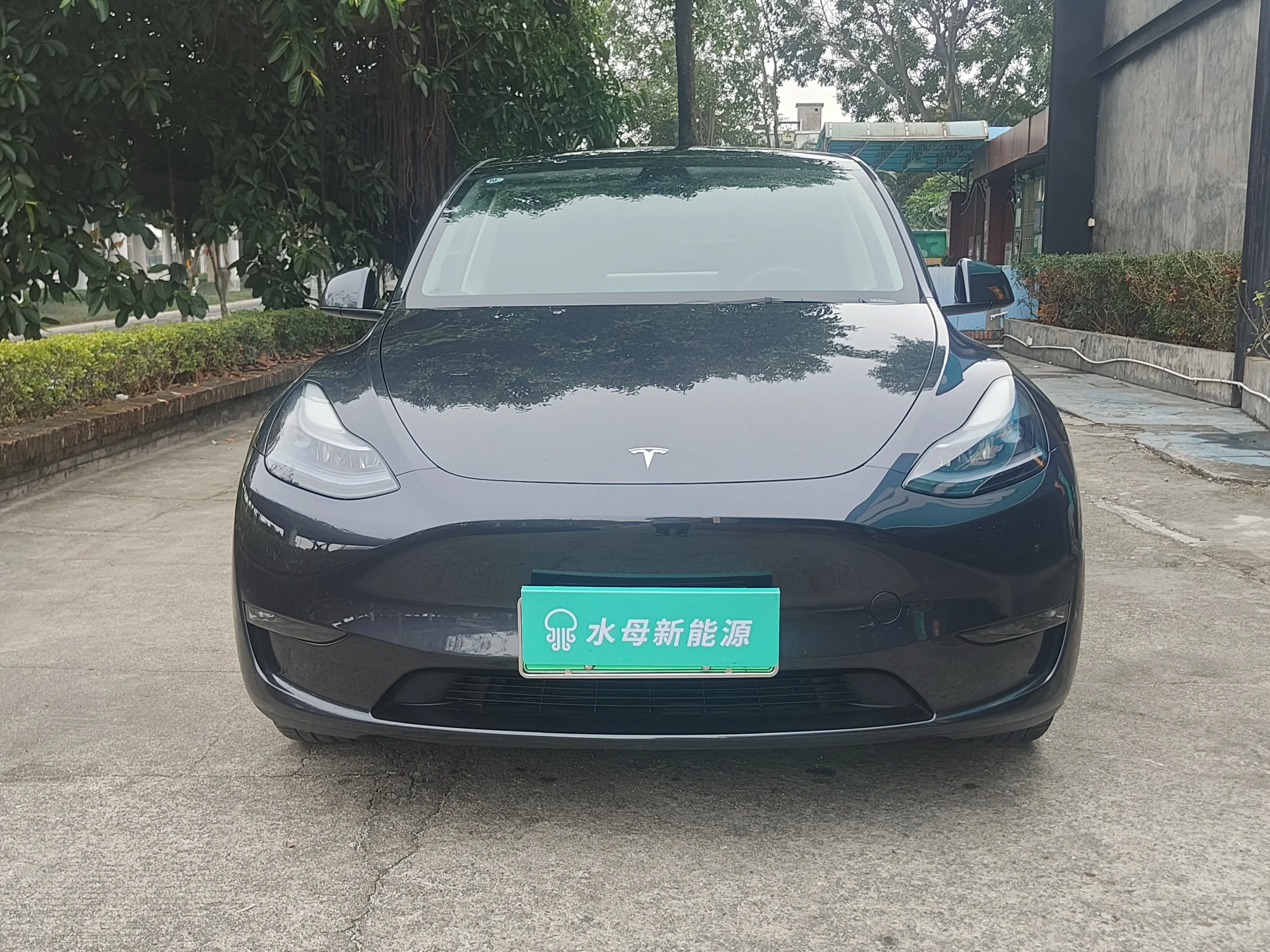 Tesla Model Y  из Китая