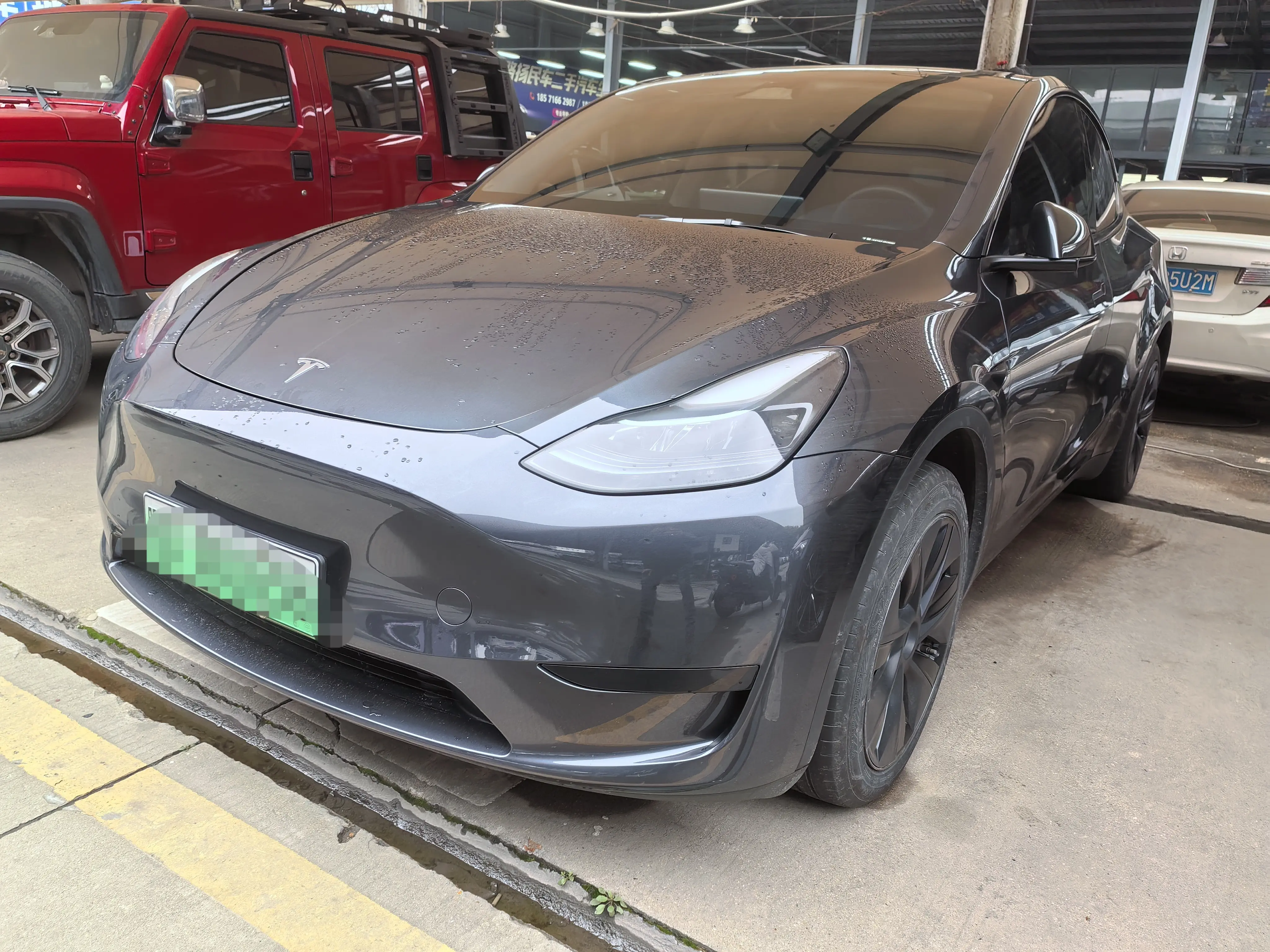 Tesla Model Y  из Китая