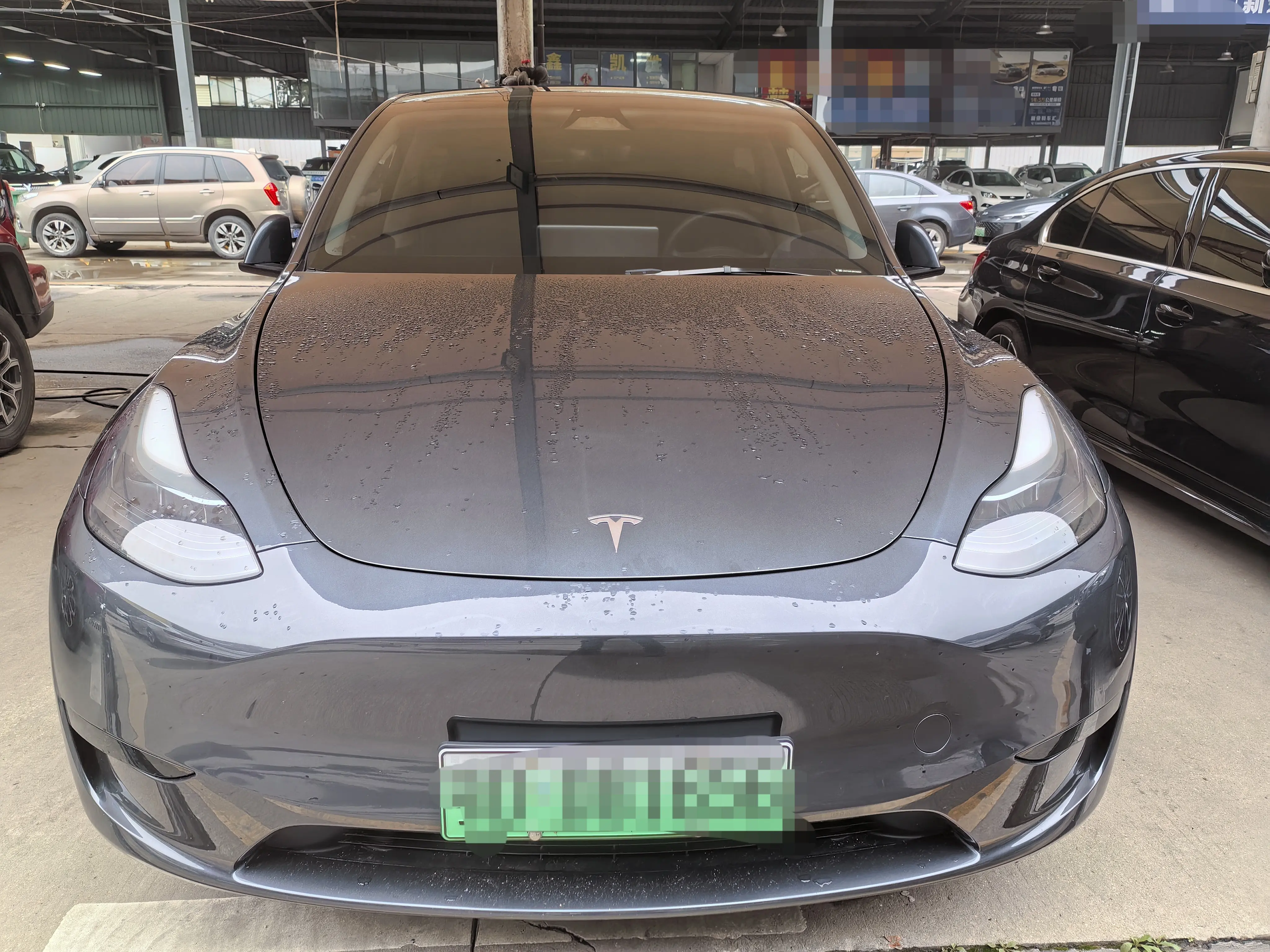 Tesla Model Y  из Китая
