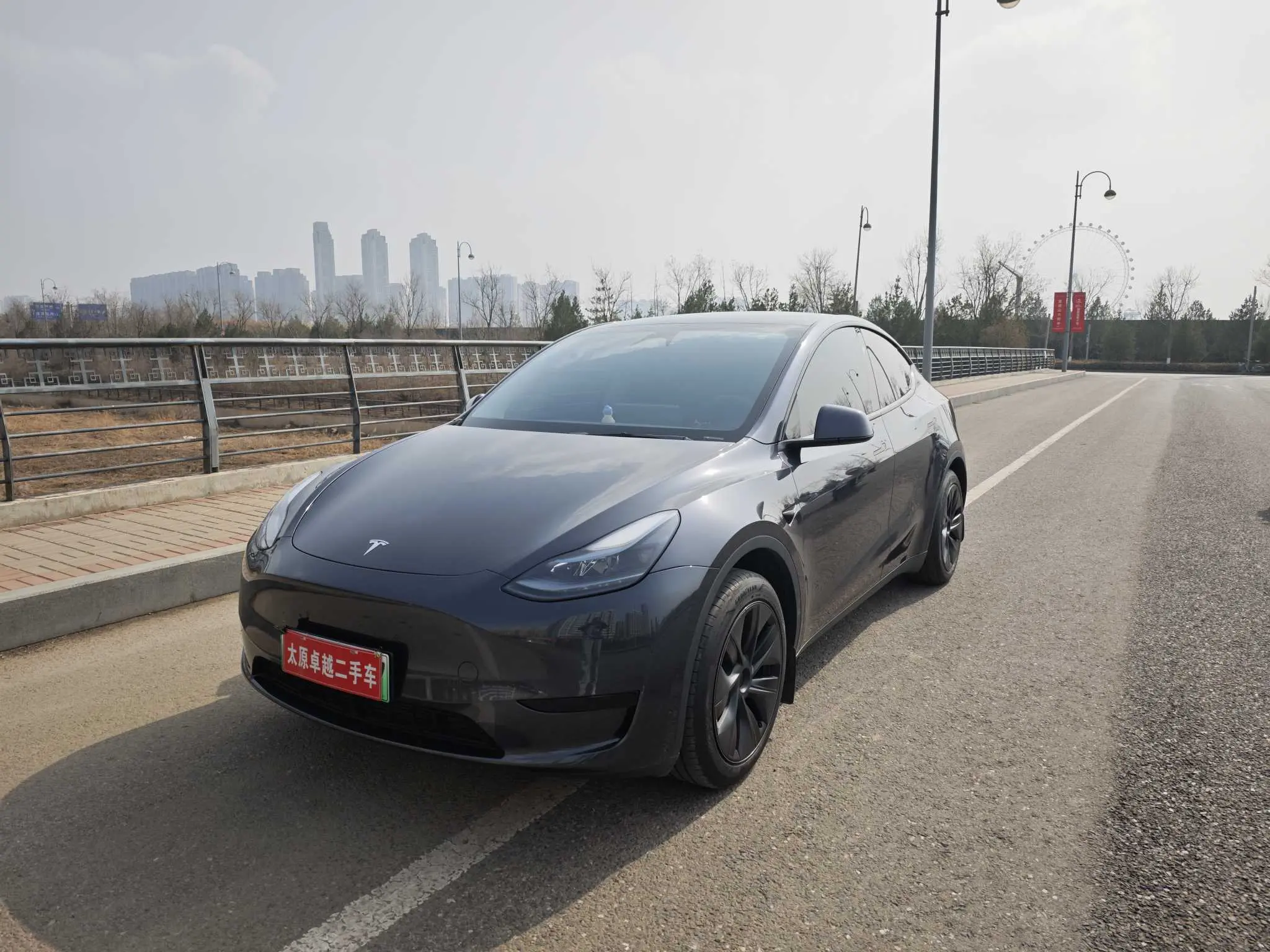 Tesla Model Y  из Китая