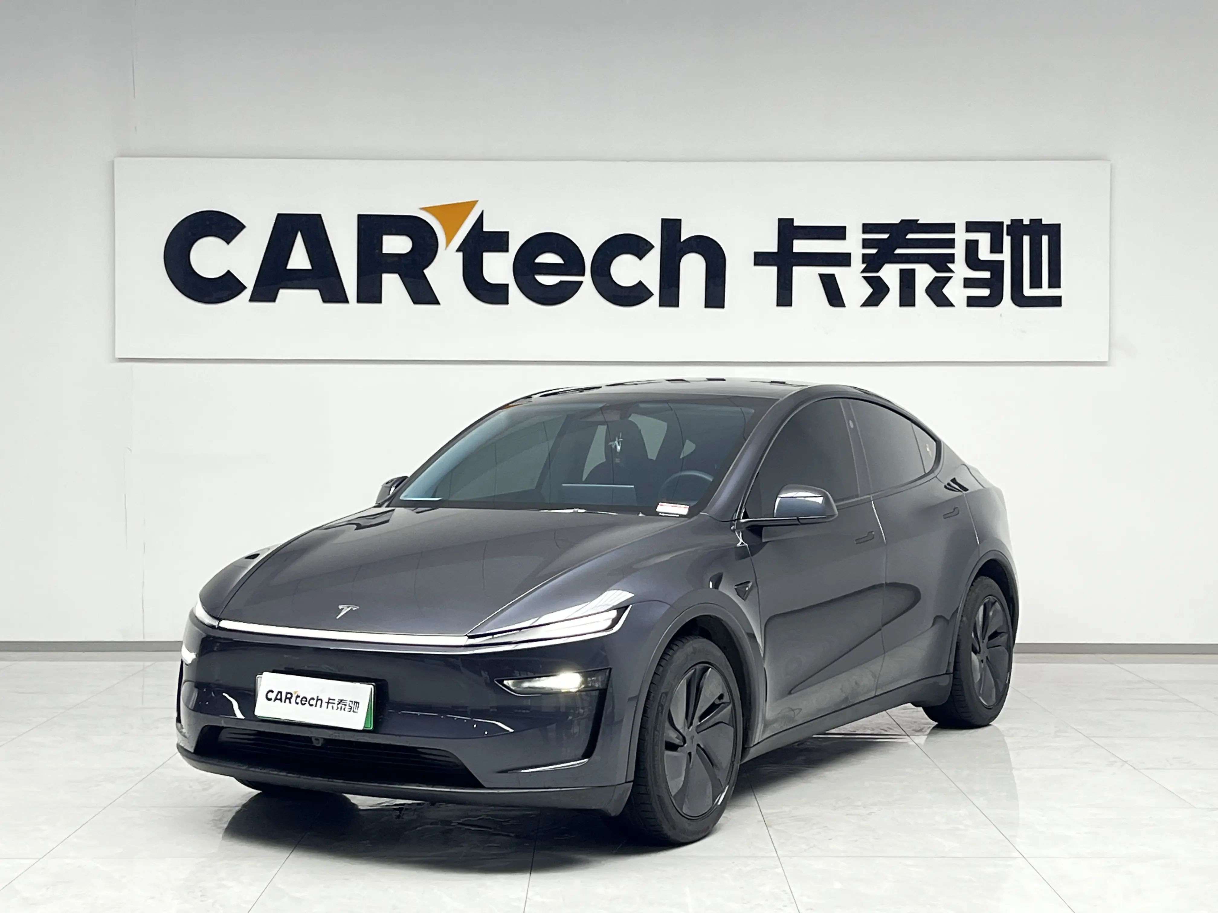 Tesla Model Y  из Китая