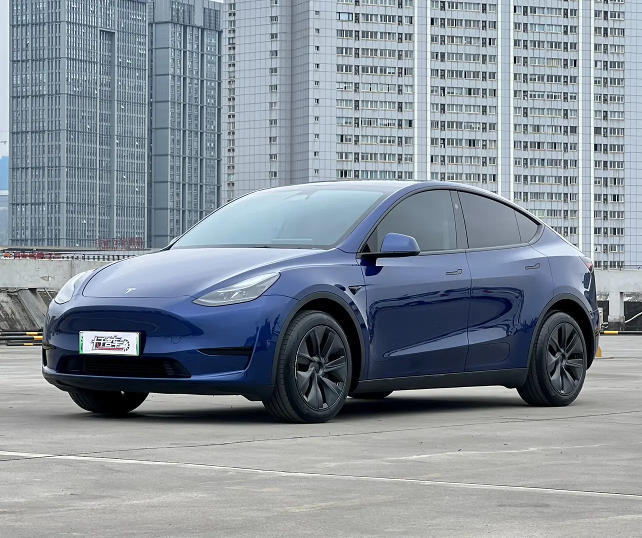 Tesla Model Y  из Китая