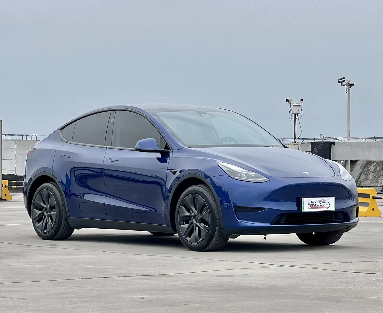 Tesla Model Y  из Китая