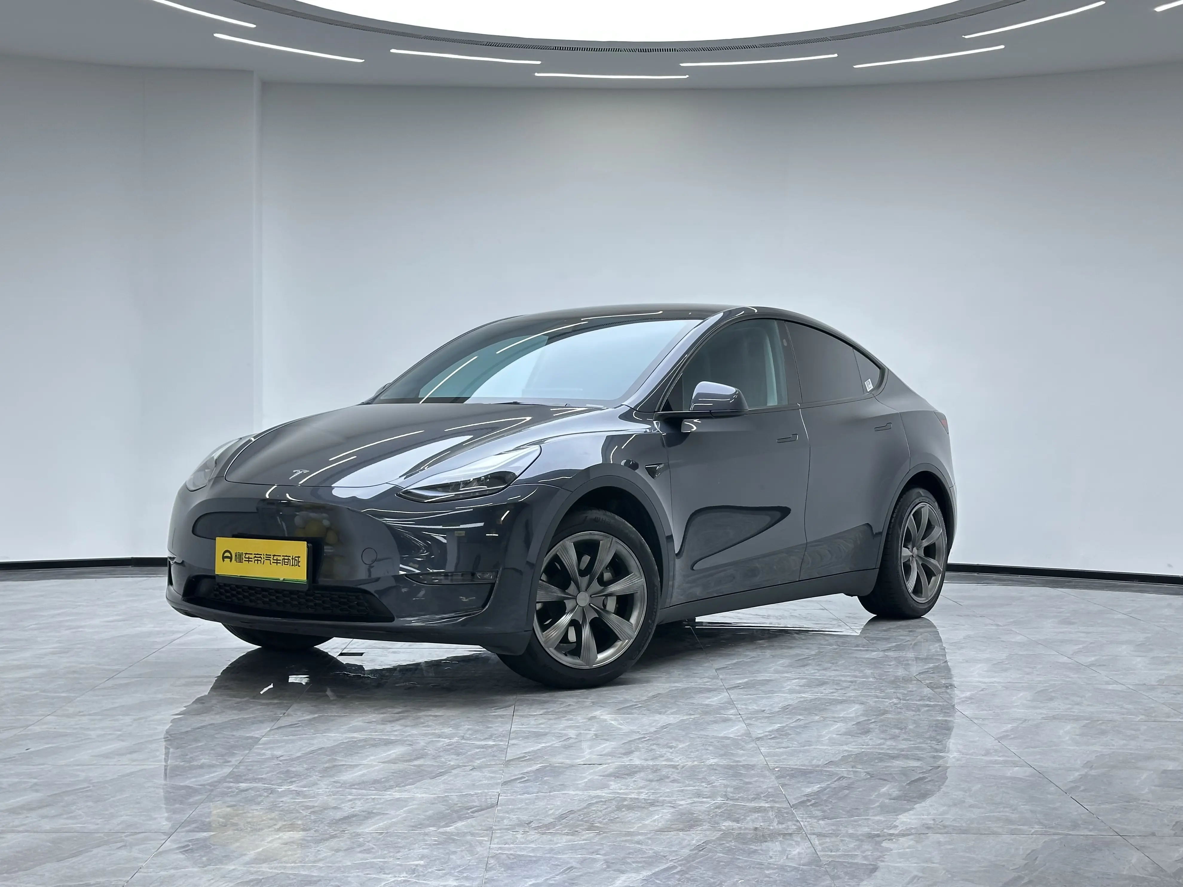 Tesla Model Y  из Китая