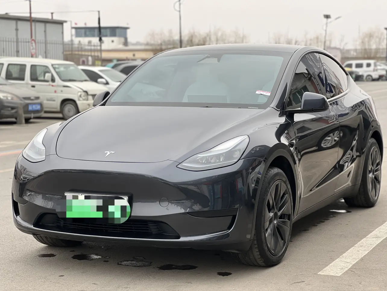 Tesla Model Y  из Китая