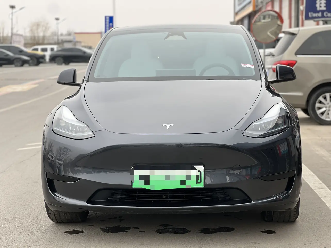 Tesla Model Y  из Китая