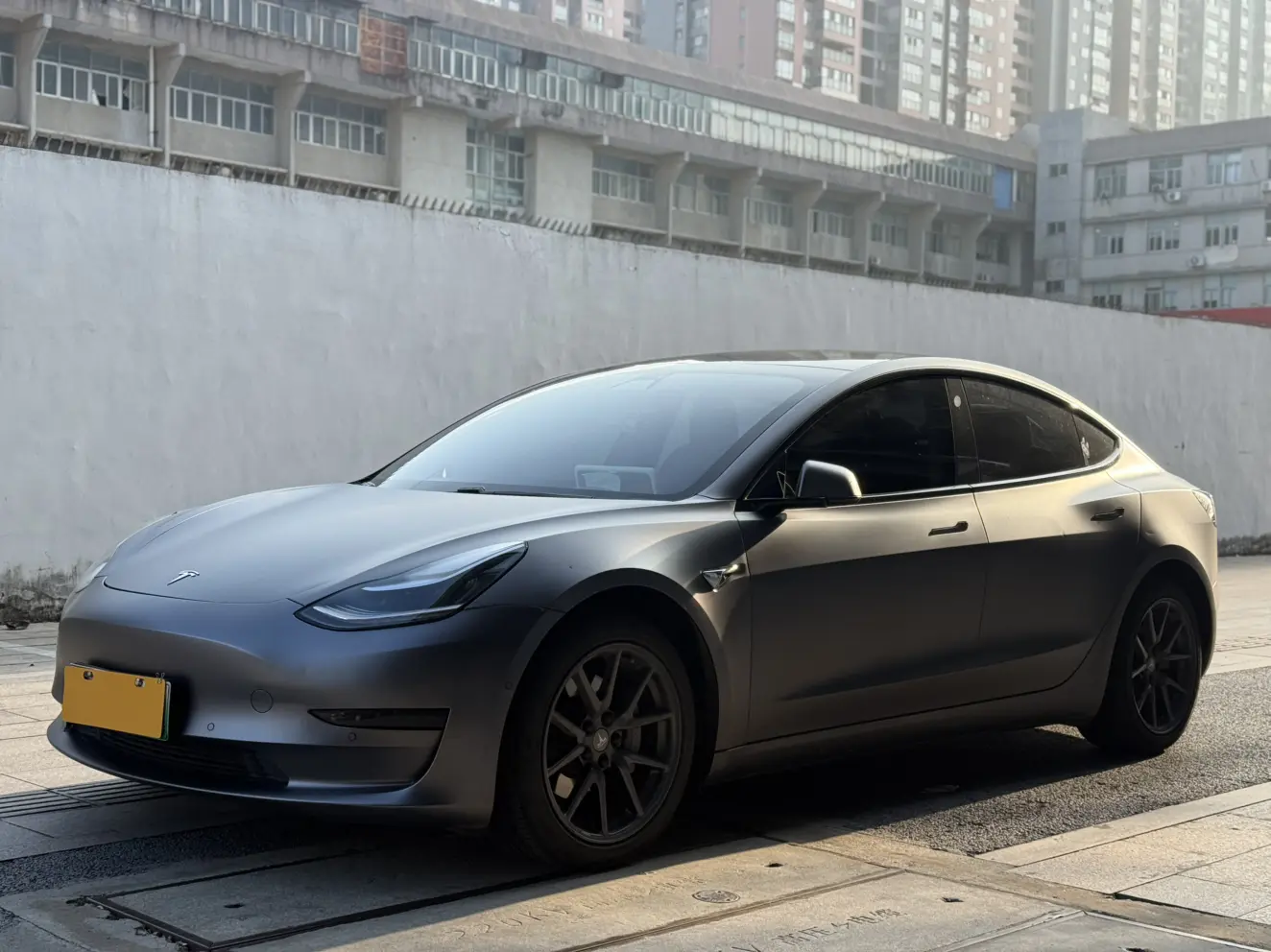 Tesla Model 3  из Китая