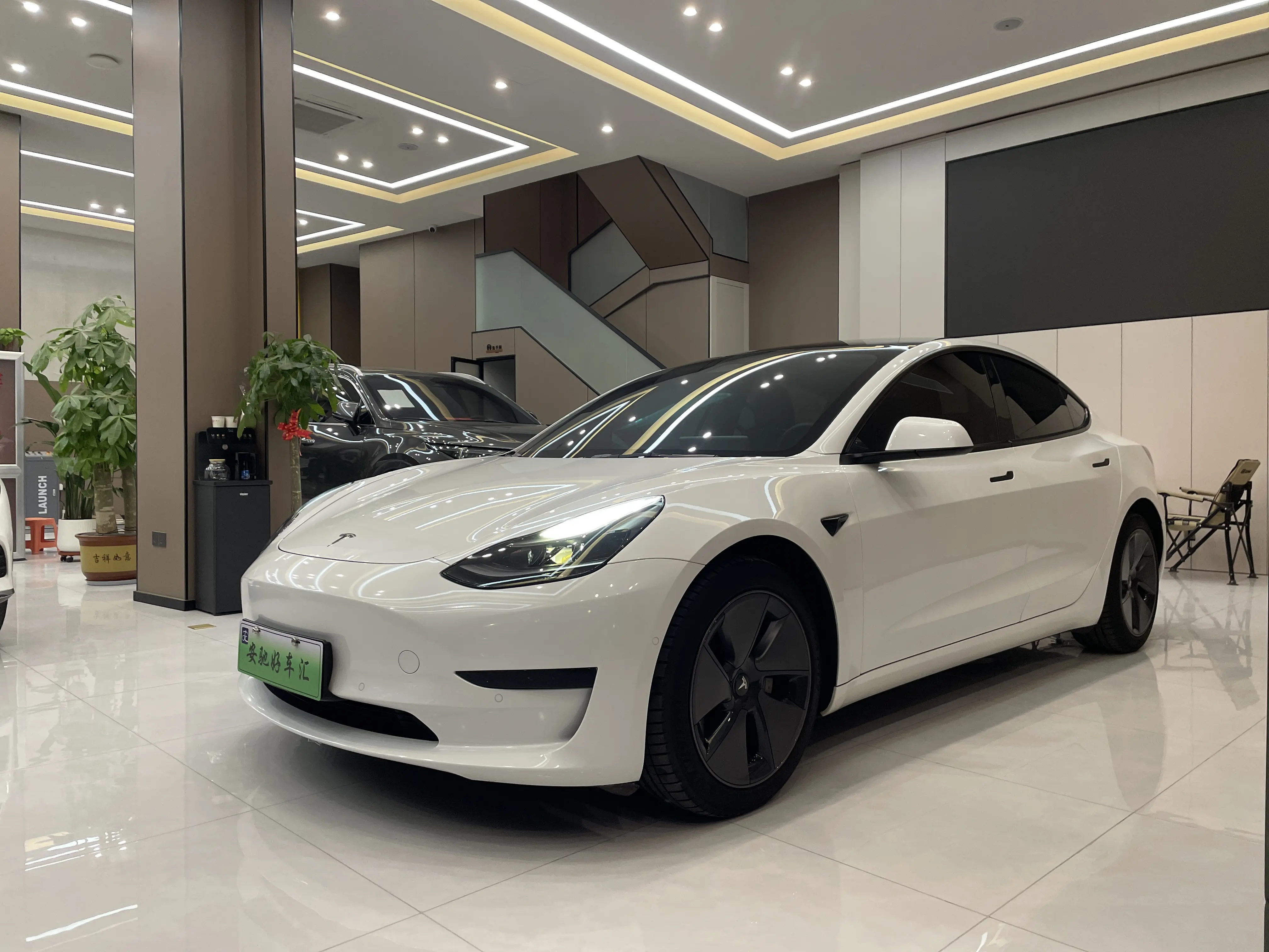 Tesla Model 3  из Китая