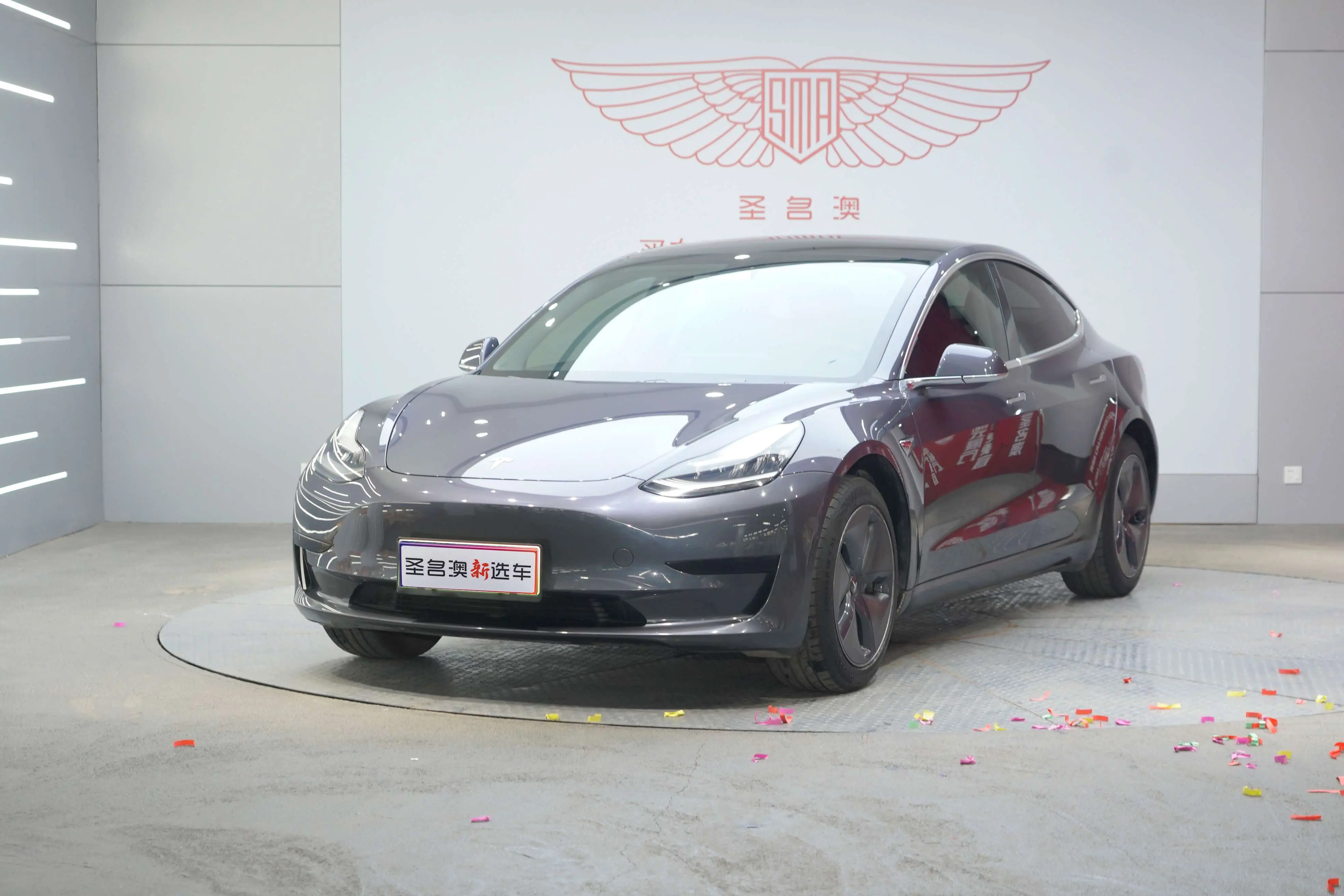 Tesla Model 3  из Китая