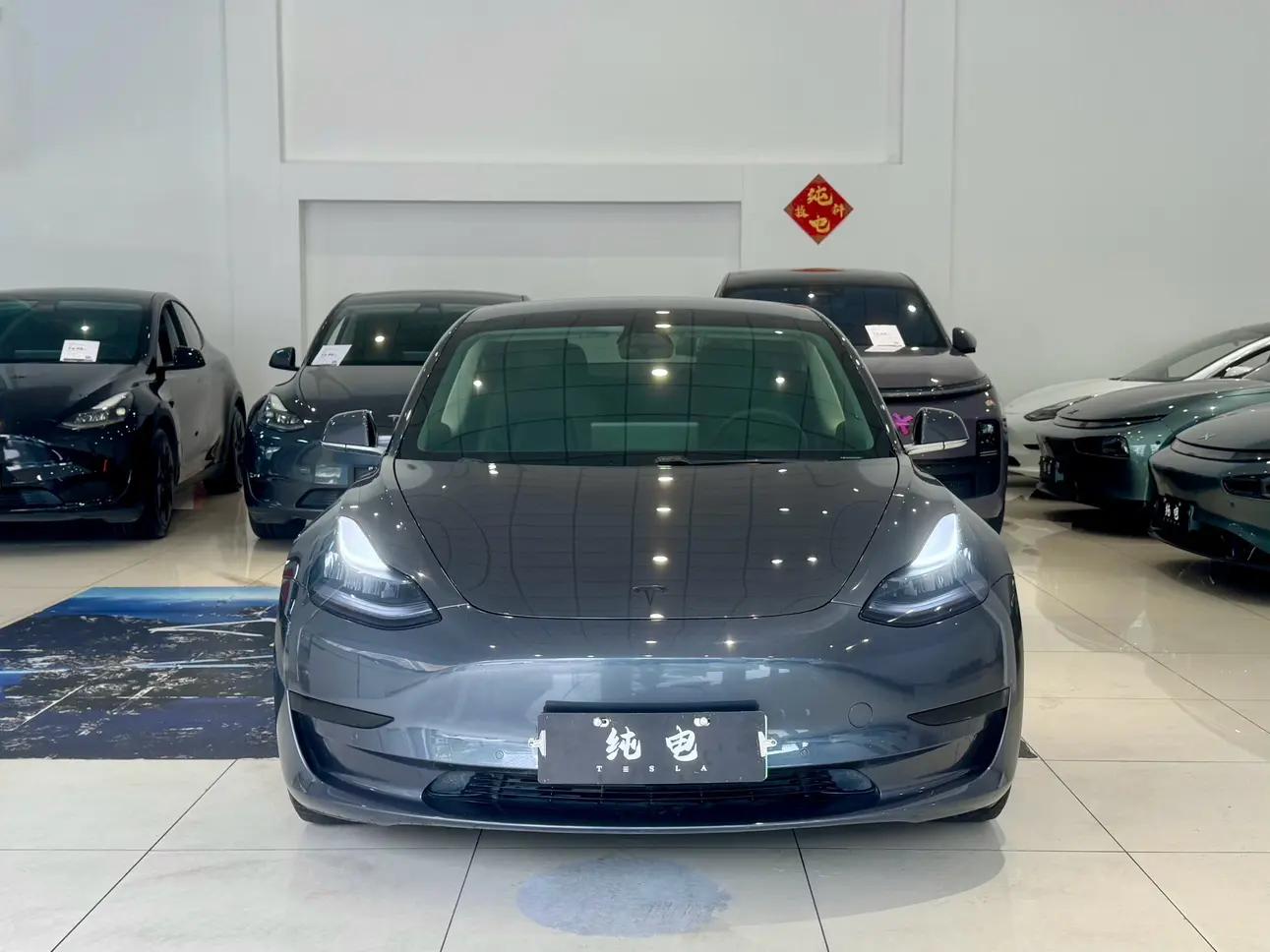 Tesla Model 3  из Китая