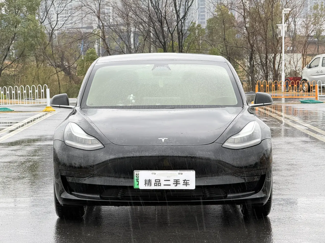 Tesla Model 3  из Китая