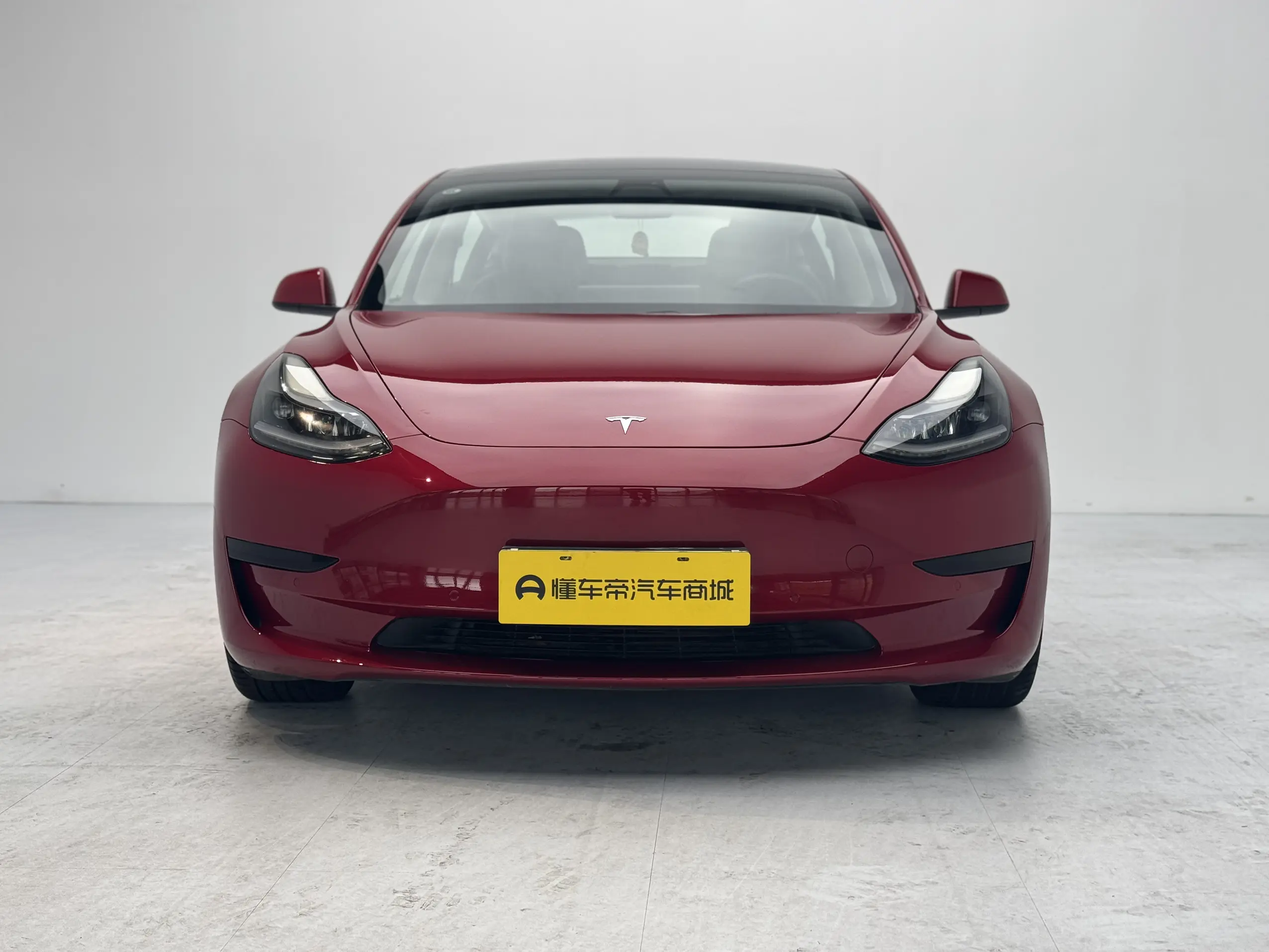 Tesla Model 3  из Китая