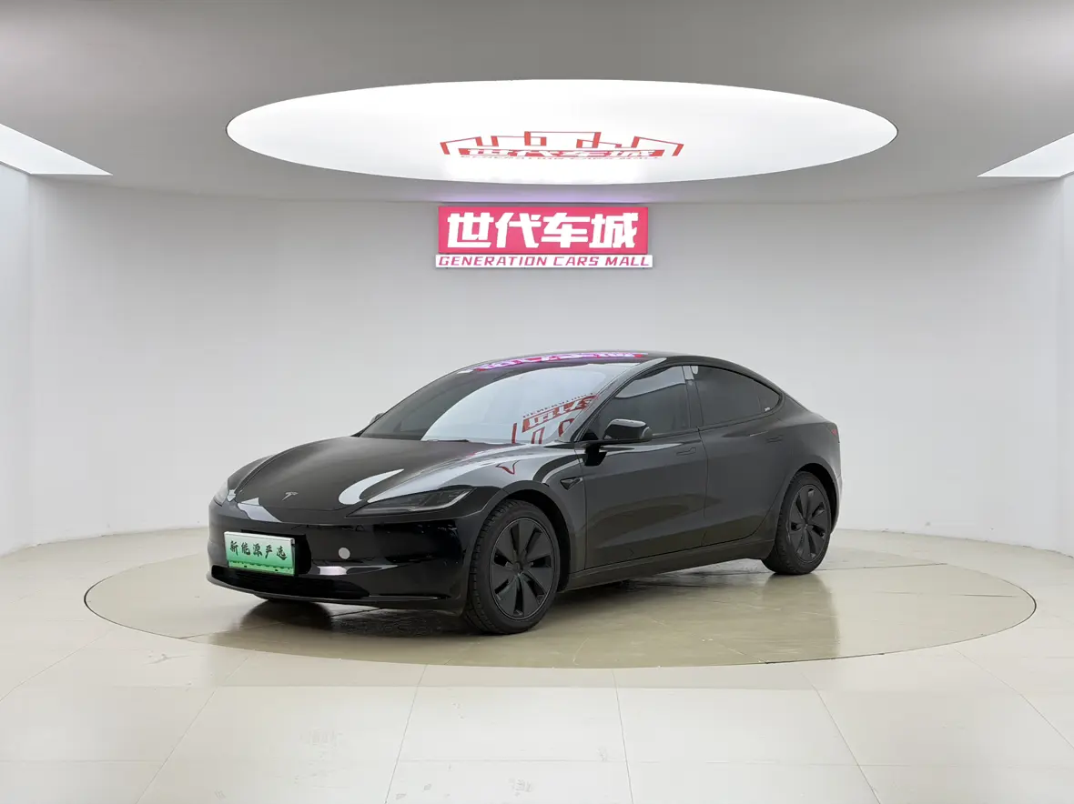 Tesla Model 3  из Китая