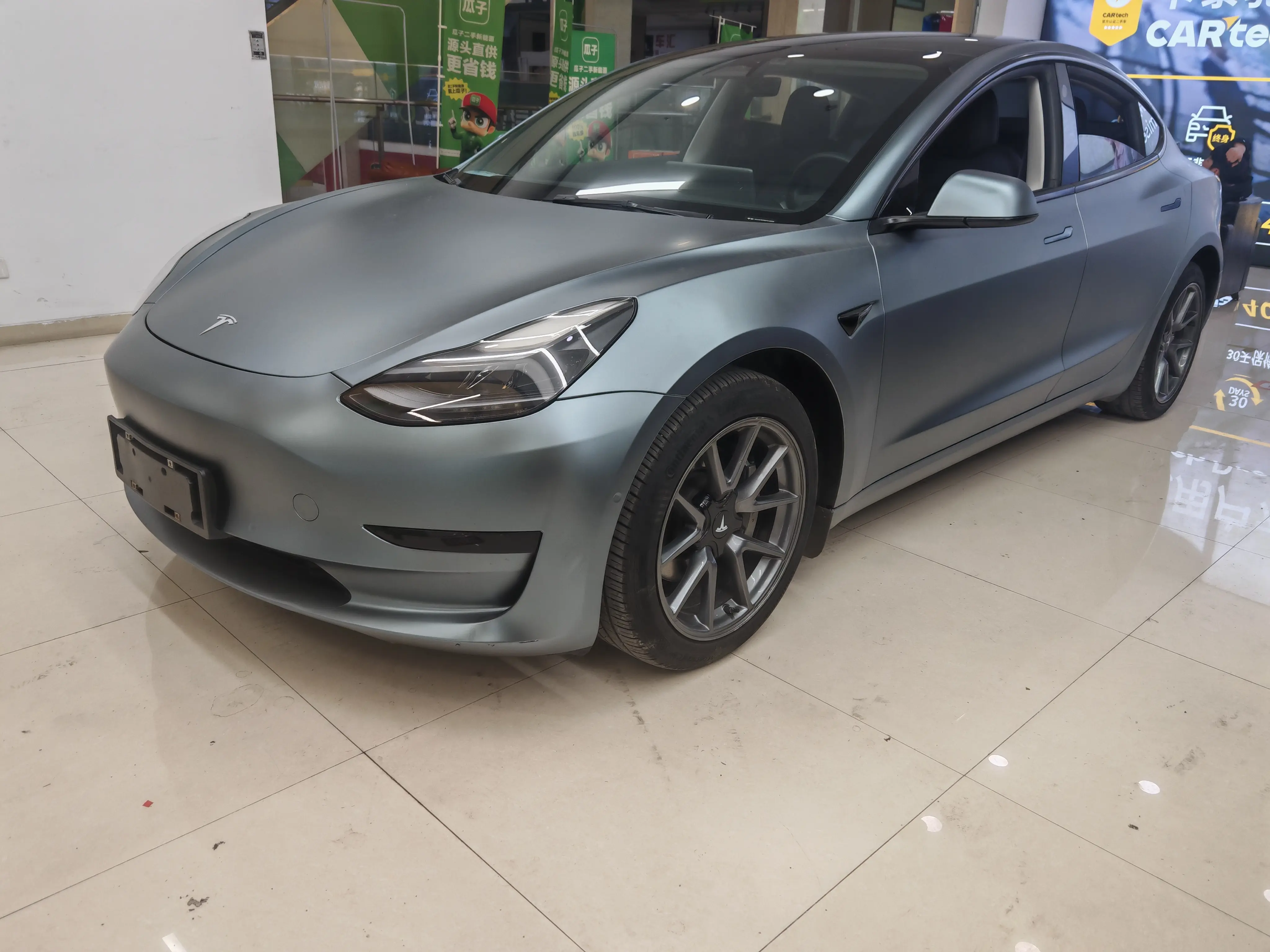 Tesla Model 3  из Китая