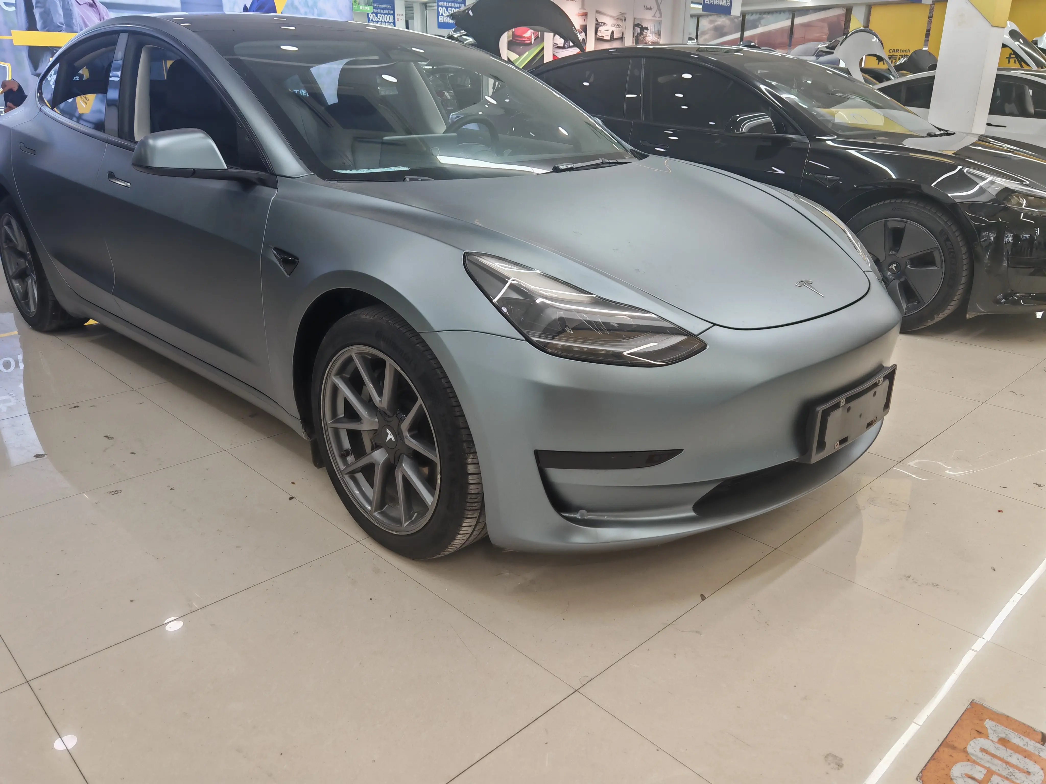 Tesla Model 3  из Китая