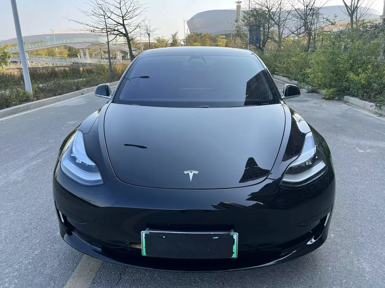 Tesla Model 3  из Китая